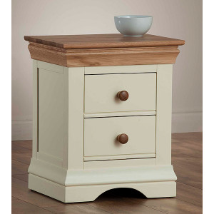 Oak 04 : Tủ 2 Ngăn Kéo Gỗ Sồi